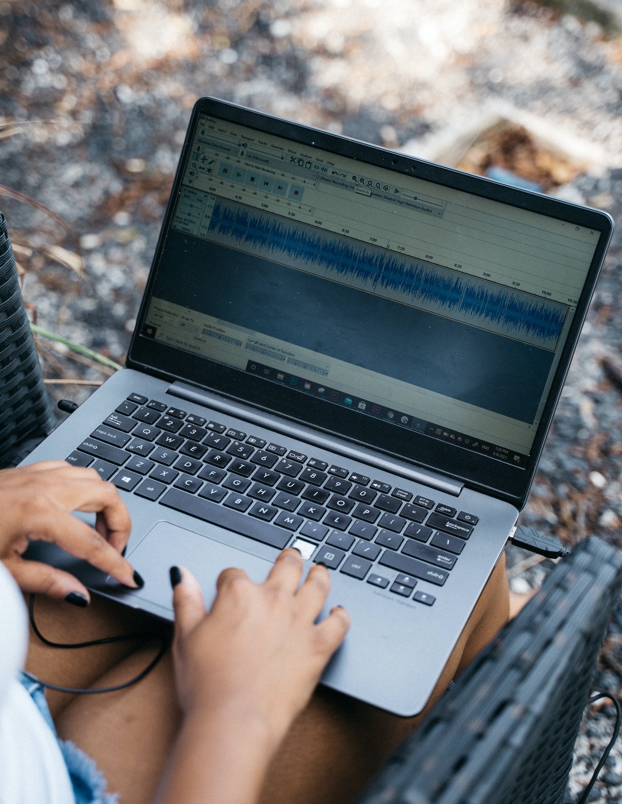 editing audio using Audacity. 3 common editing mistakes for podcasters